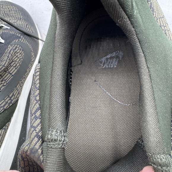 Nike CK Racer Shoes Men's 13 Green Black Athletic Running Sneakers 916780-300 - Picture 9 of 11